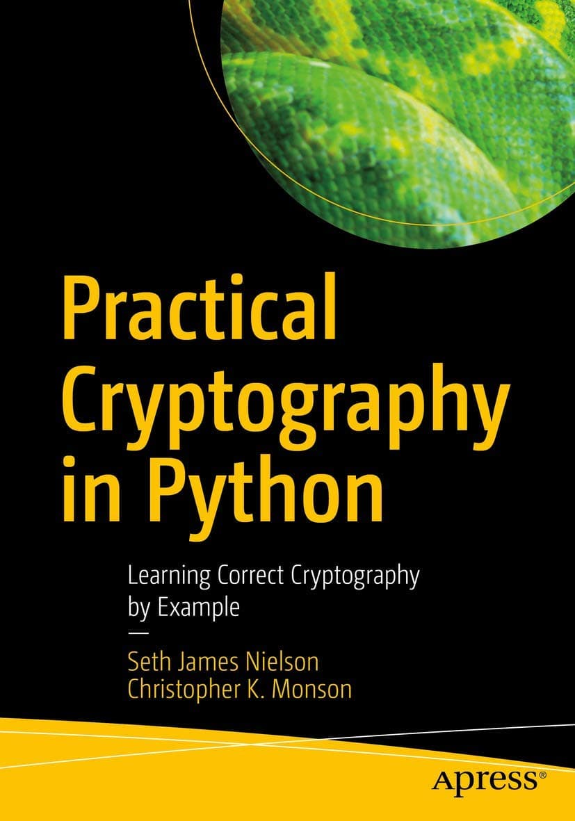 Practical Cryptography in Python: